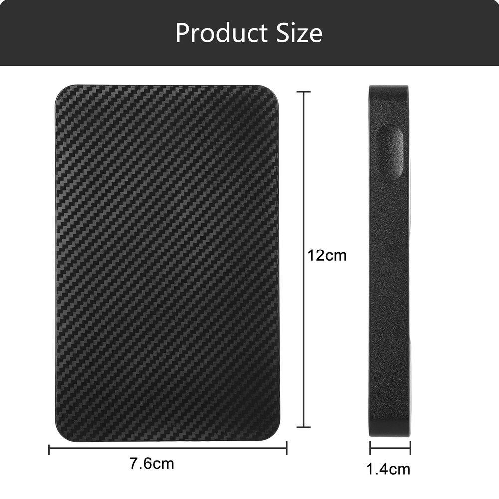 2.5-Inch 1/2/4TB SATA Portable Hard Drive with USB 3.0 High-Speed Interface
