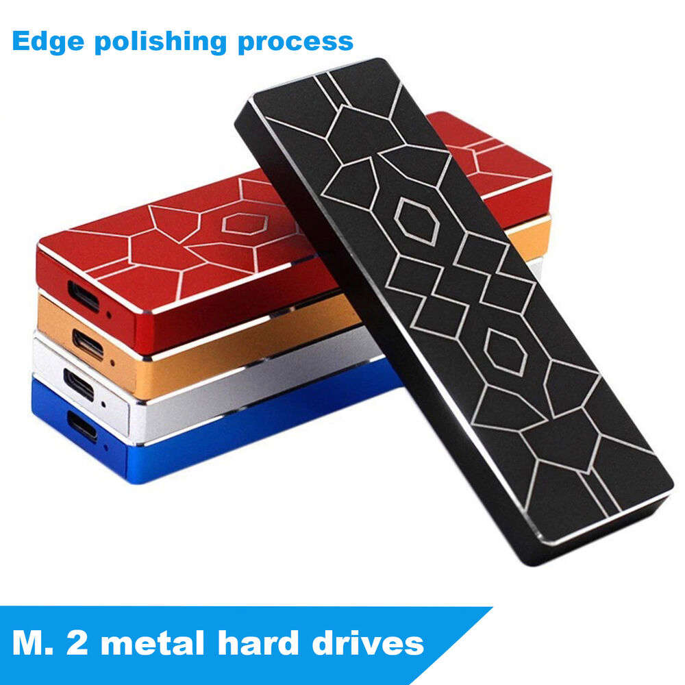 High-Speed 1/2/4TB External Hard Drive HDD USB 3.0