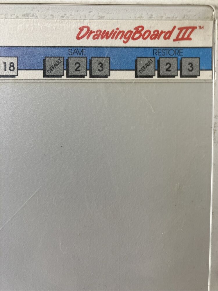Vintage CALCOMP DrawingBoard 3 III Graphics Tablet for AutoCad