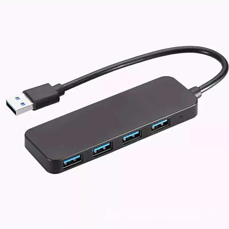 4-Port USB 3.0 Hub for Enhanced Connectivity