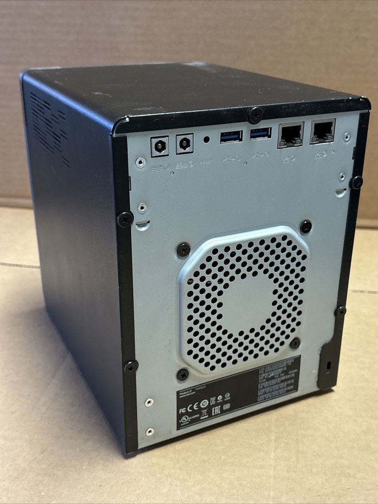 WD My Cloud EX4 4-Bay Network Attached Storage NAS with Power Adapter
