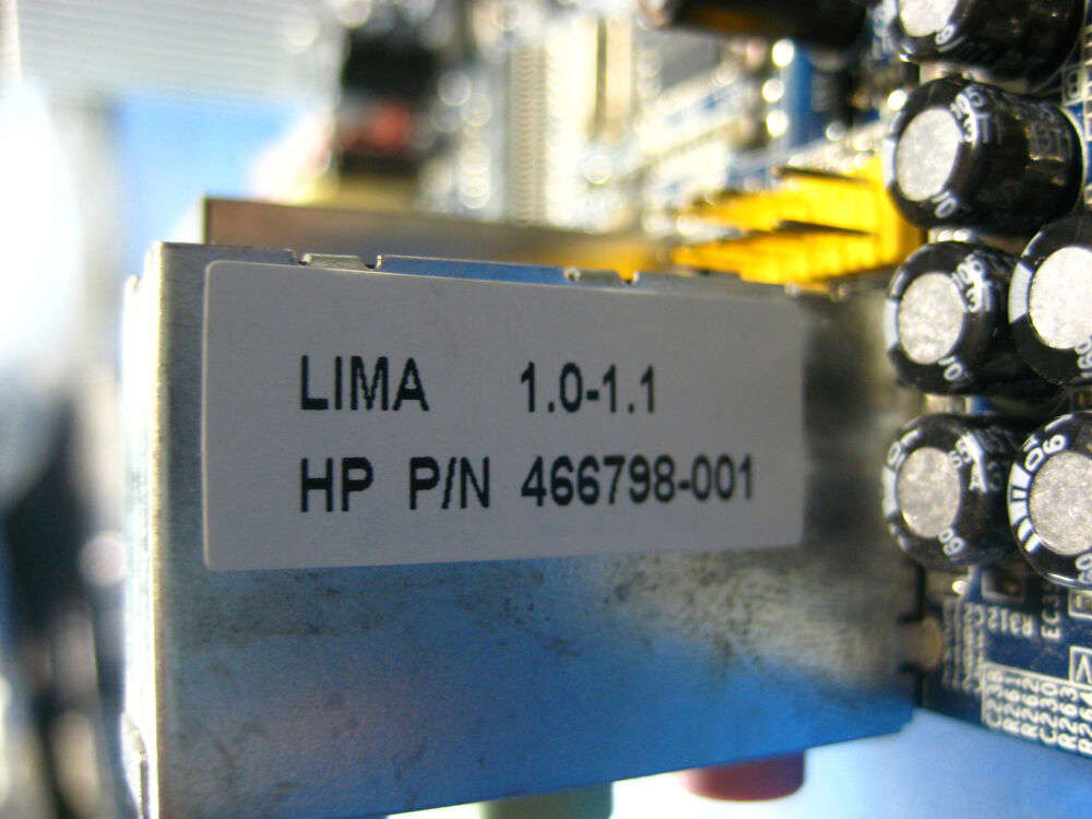 HP 466798-001 Motherboard with SLAF2 1.20GHz CPU and Heatsink