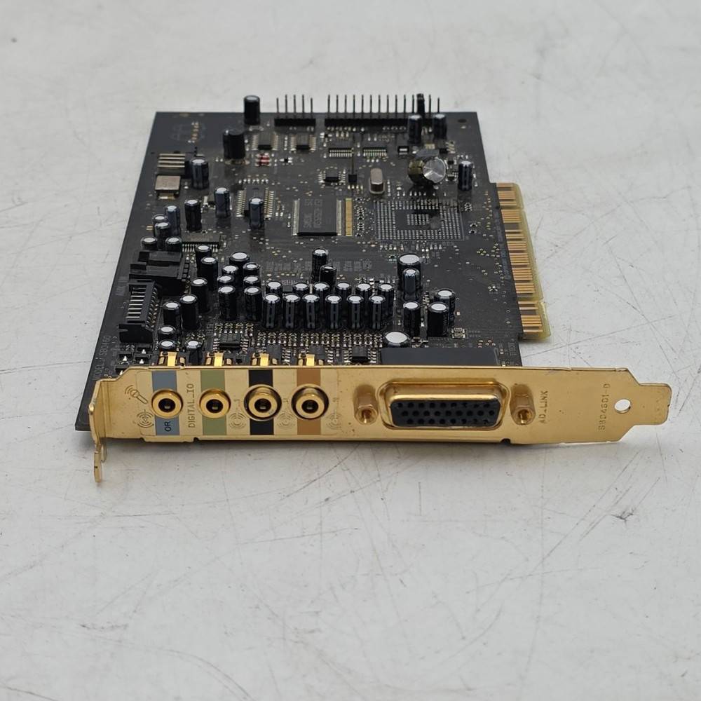 Creative Sound Blaster X-Fi PCI GOLD High-Performance Sound Card
