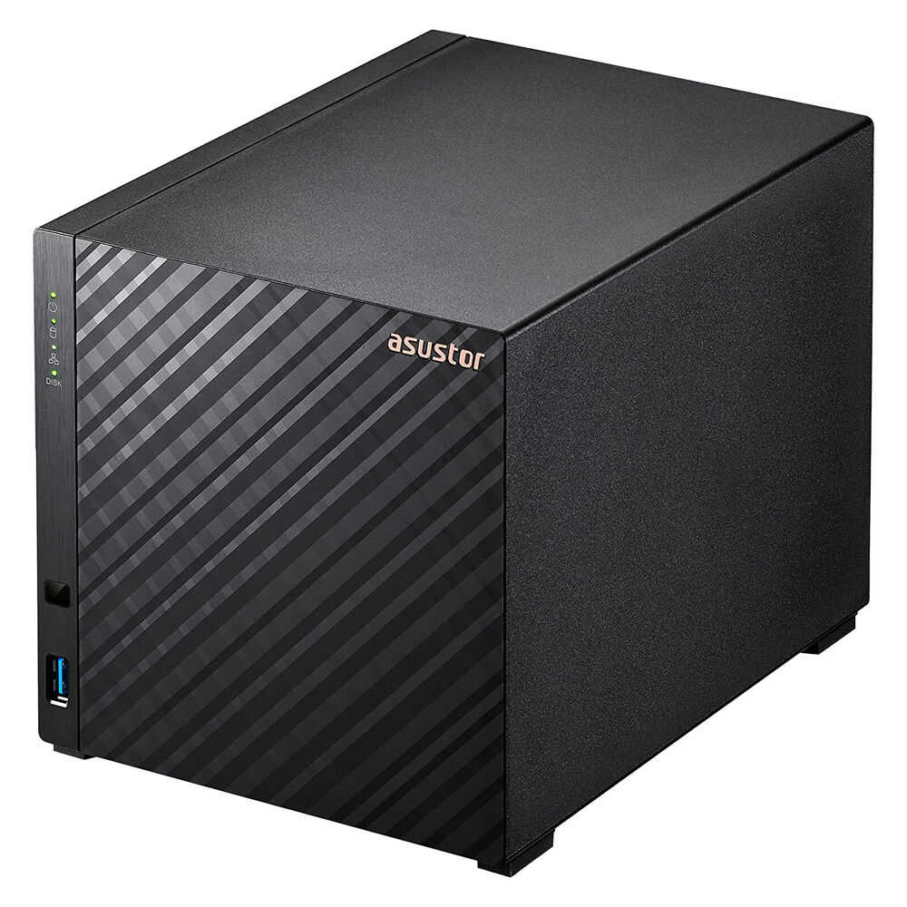 Asustor 4 Bay NAS Diskless Network Storage with 1.4GHz Quad Core and 2.5GbE Port