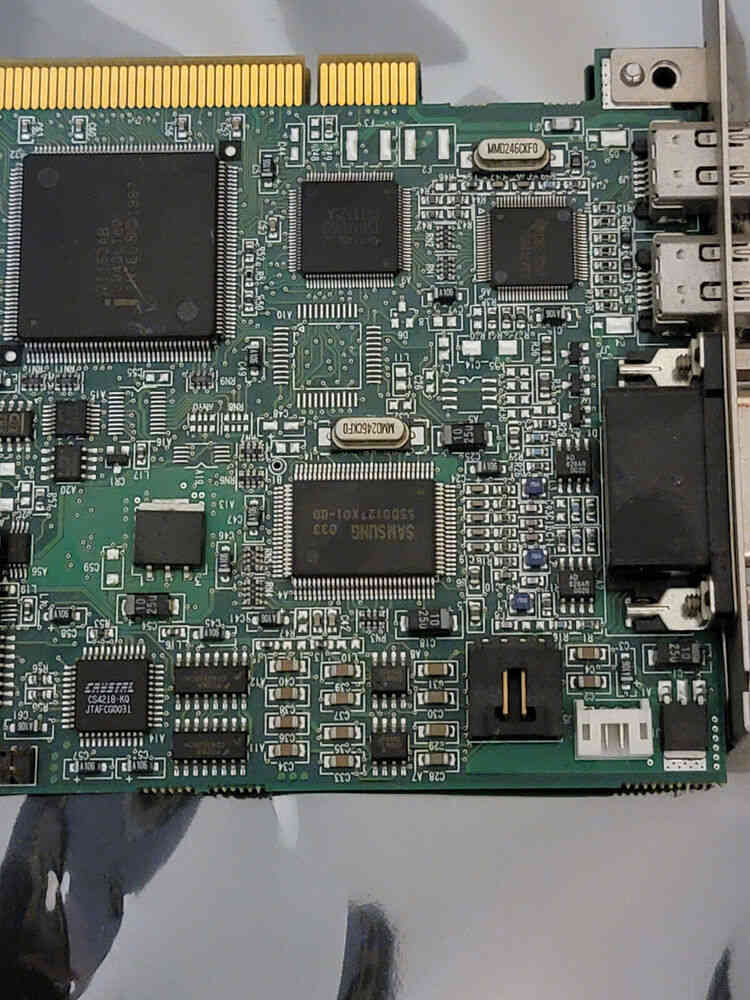 Matrox 895-04 Rev A PCI Video Editing Capture Card