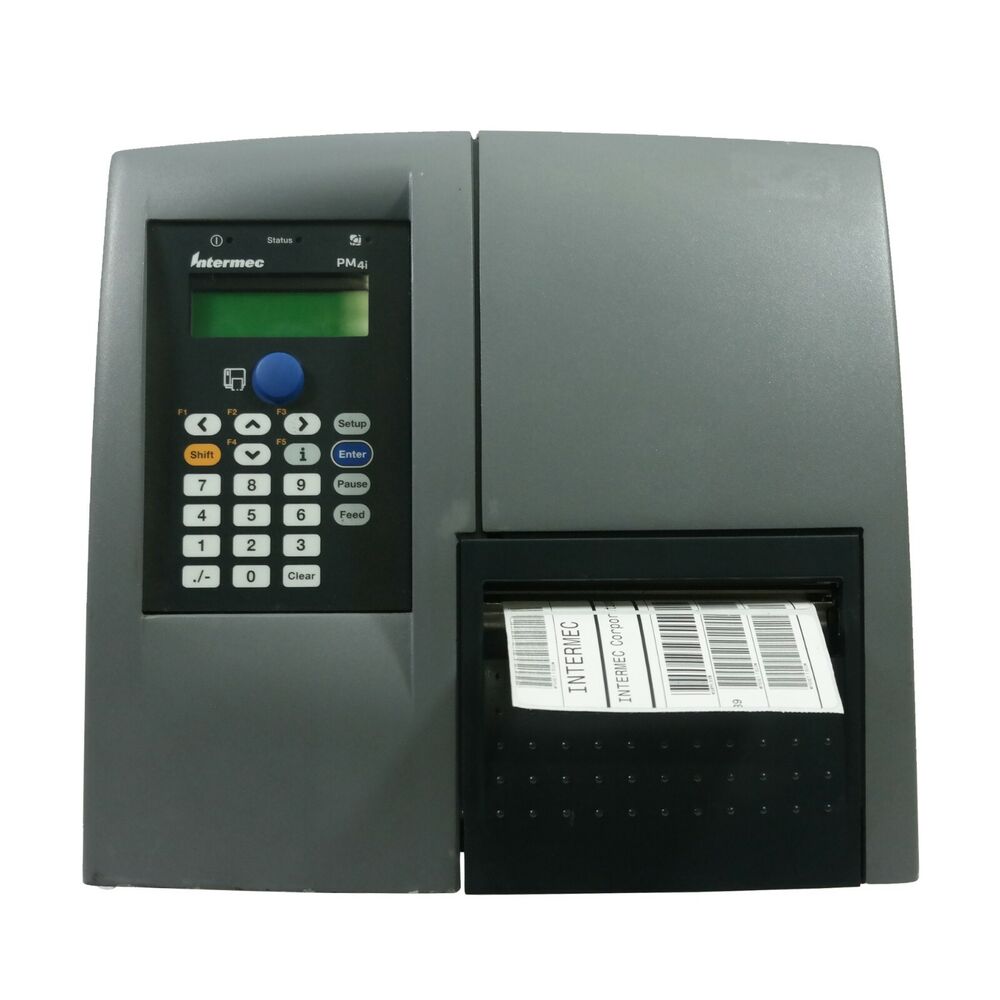Intermec EasyCoder PM4i Thermal Transfer Label Printer with USB and LAN Interface