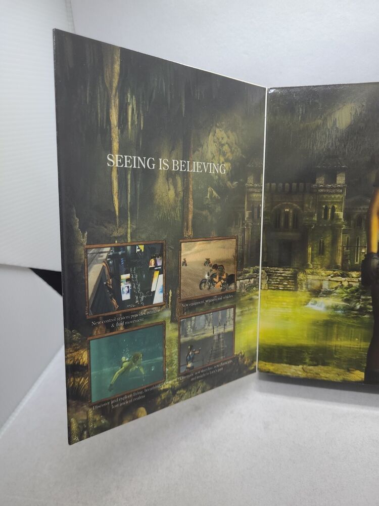 Lara Croft Tomb Raider LEGEND PC DVD-ROM Software 2006 - Brand New Sealed