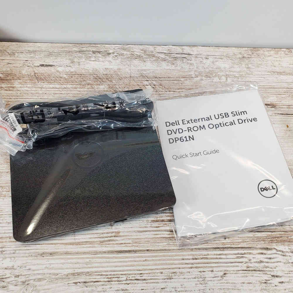 Dell DP61NB60 Ultra Slim USB DVD Optical Drive