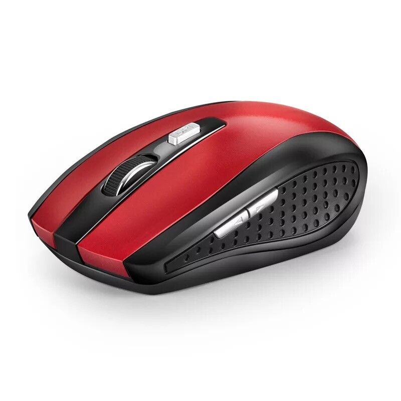 2.4GHz Wireless Optical Mouse with USB Receiver
