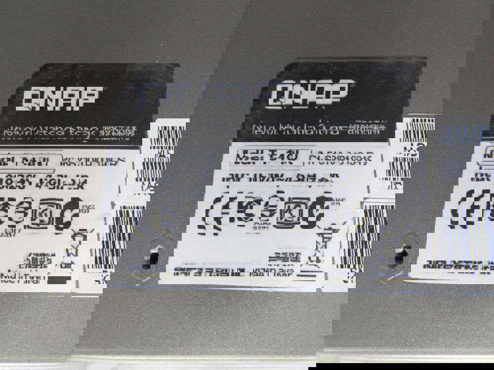 QNAP TS-410U 4-Bay NAS Network Storage Server