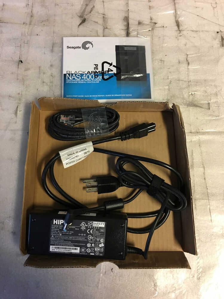 Seagate BlackArmor NAS 400/440 Network Storage Server with 8TB HDDs - Tested