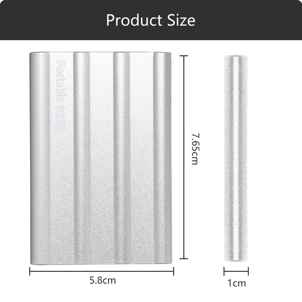 High-Capacity USB External Hard Drive for Reliable Data Storage