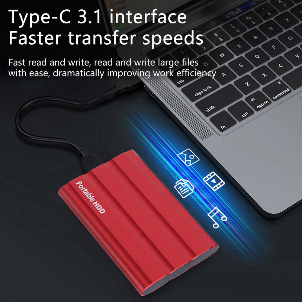 High-Capacity USB External Hard Drive for Reliable Data Storage