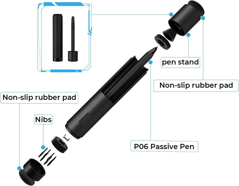 XP-Pen Artist 12 11.6 Inch Graphic Drawing Tablet with Battery-free Stylus