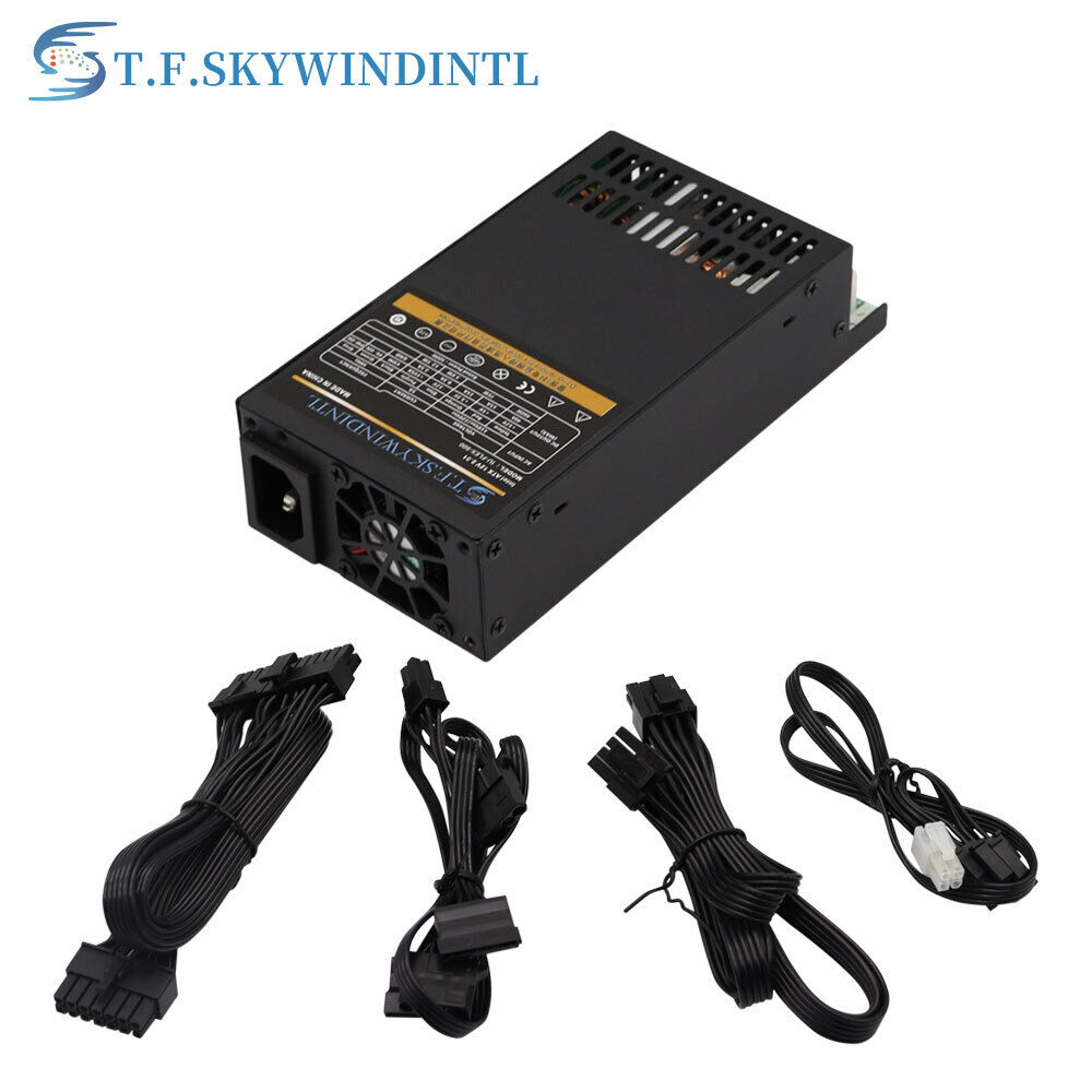 Flex 500W Mini ITX ATX 1U Fully Modular Power Supply for POS AIO Systems