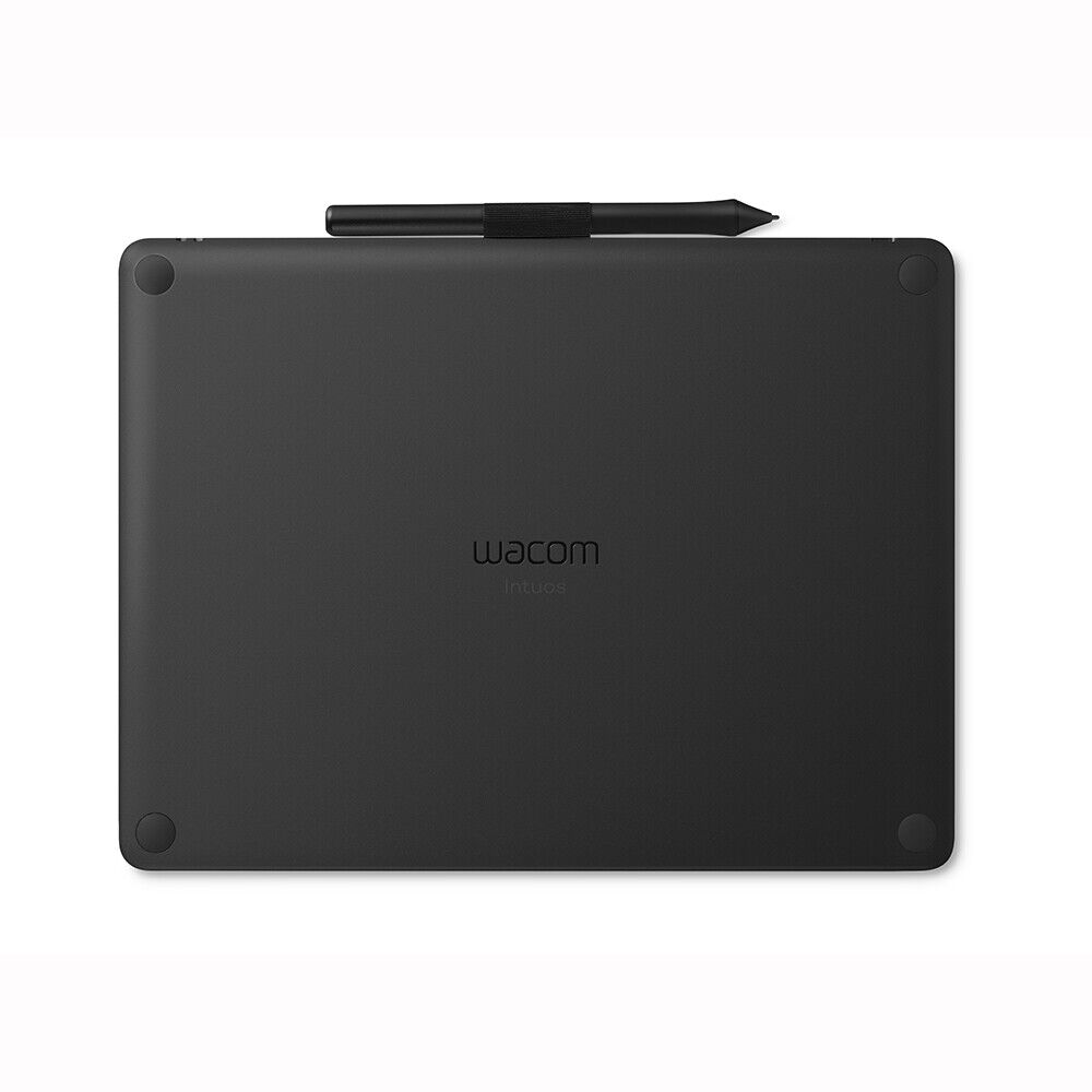 Wacom Intuos Medium Wireless Graphics Tablet - Black, Certified Refurbished
