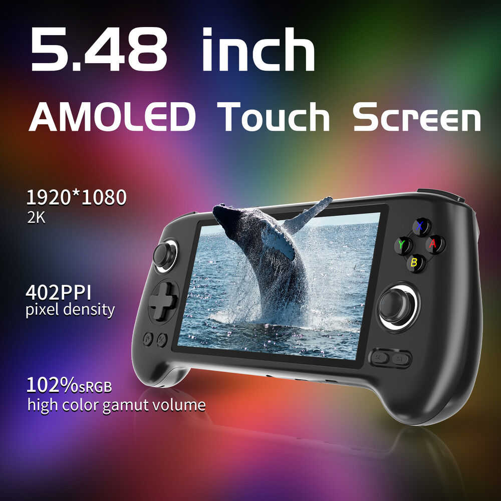 ANBERNIC RG556 5.5 Inch Portable Handheld Game Console
