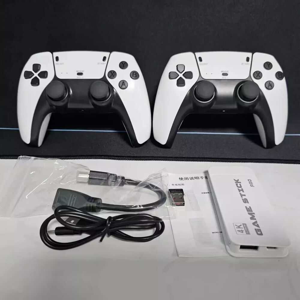 M15 Video Game Console TV Stick with 64GB Storage and 30000+ Games