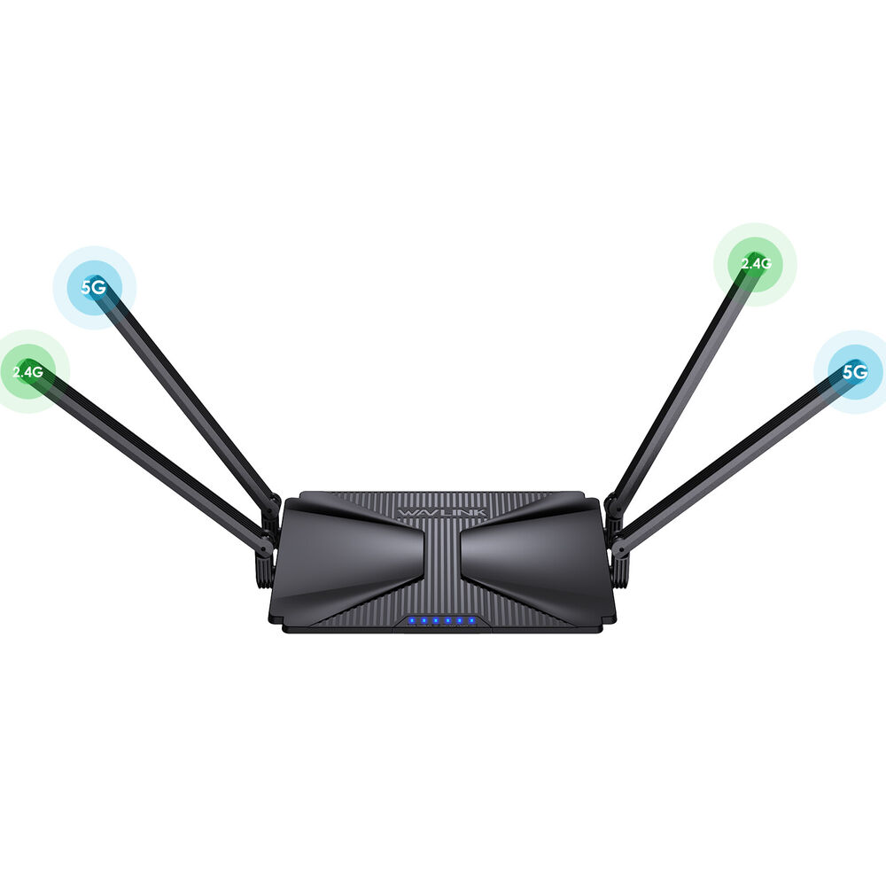 High-Speed Wi-Fi 6 Mesh Router with Gigabit Ports