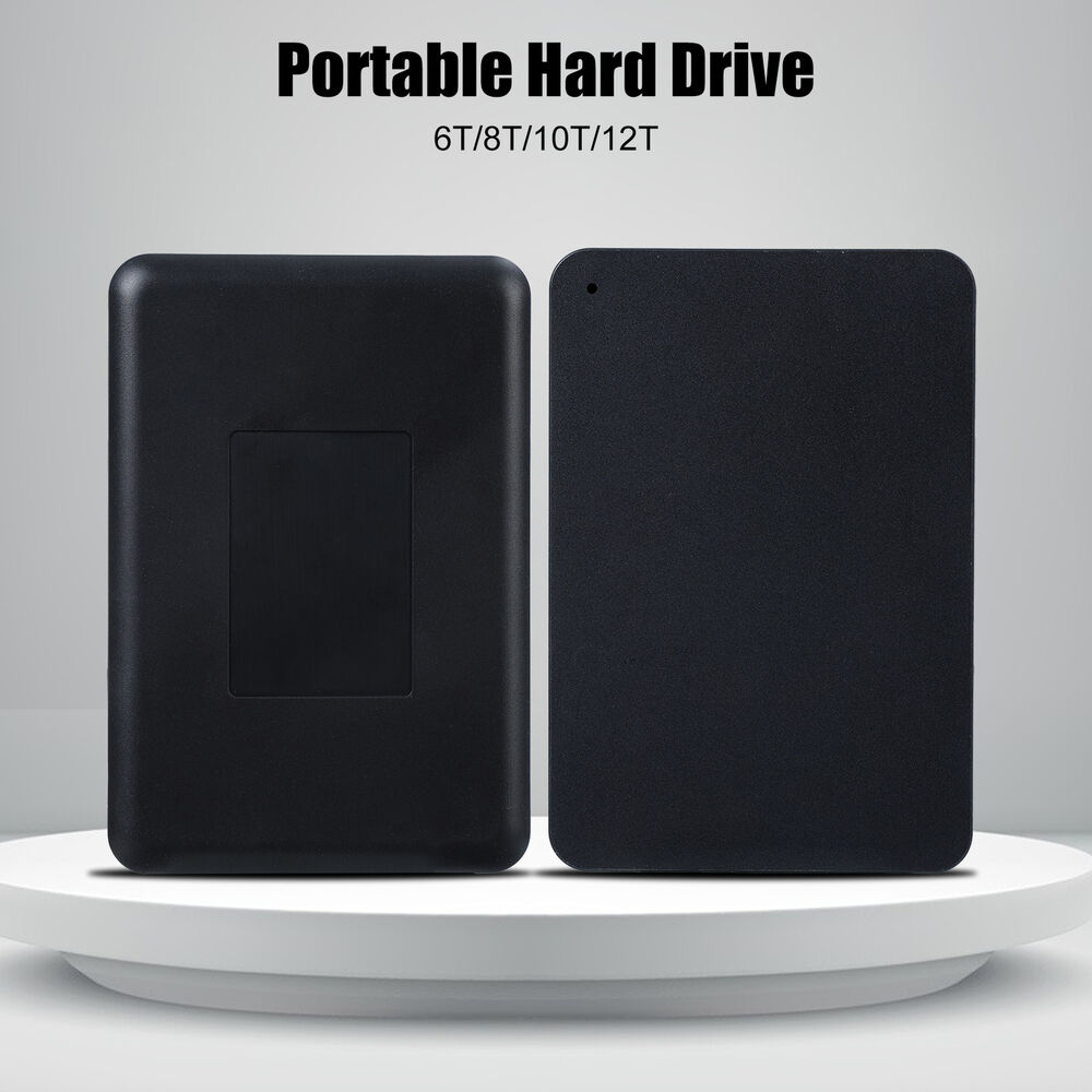 Ultra Slim USB 3.0 External Hard Drive HDD - High-Capacity Portable Storage