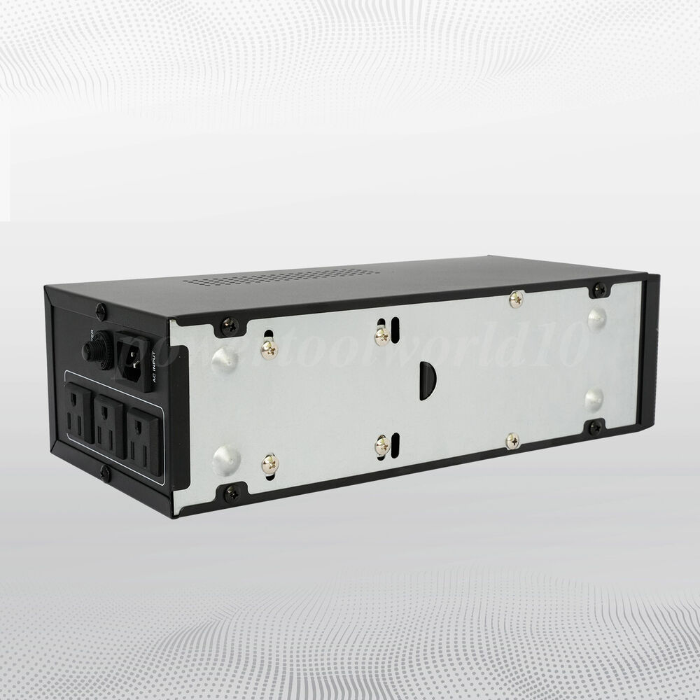 1000VA 600W UPS Uninterruptible Power Supply with Battery and LCD Display