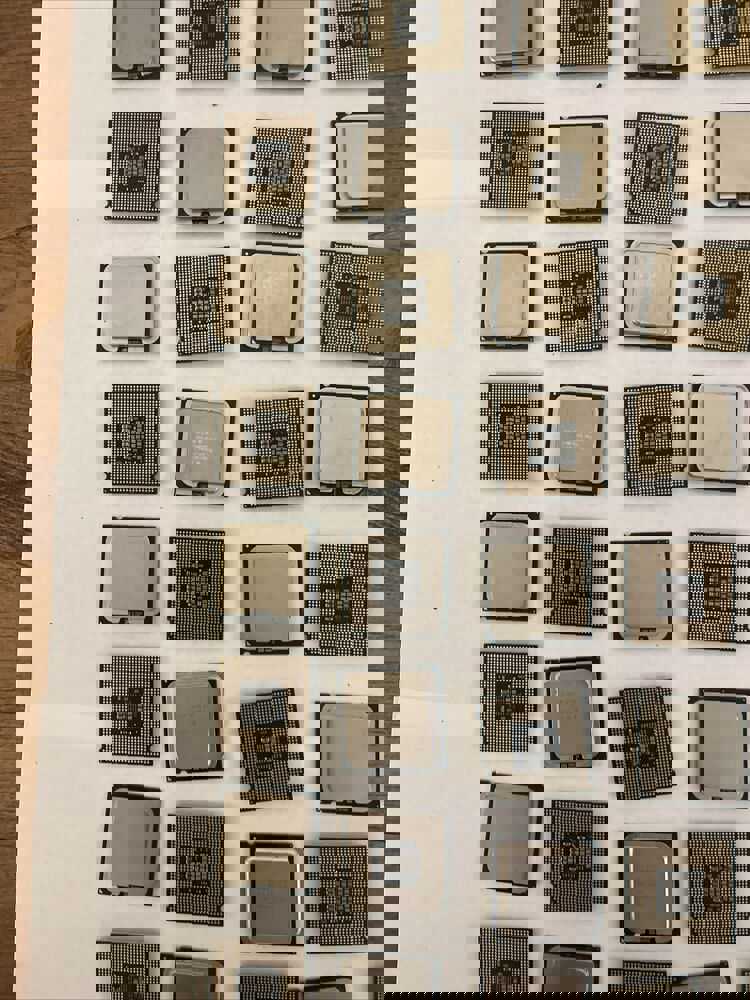 Lot Of 125 Intel Core 2 Duo E6550 Computer Processors