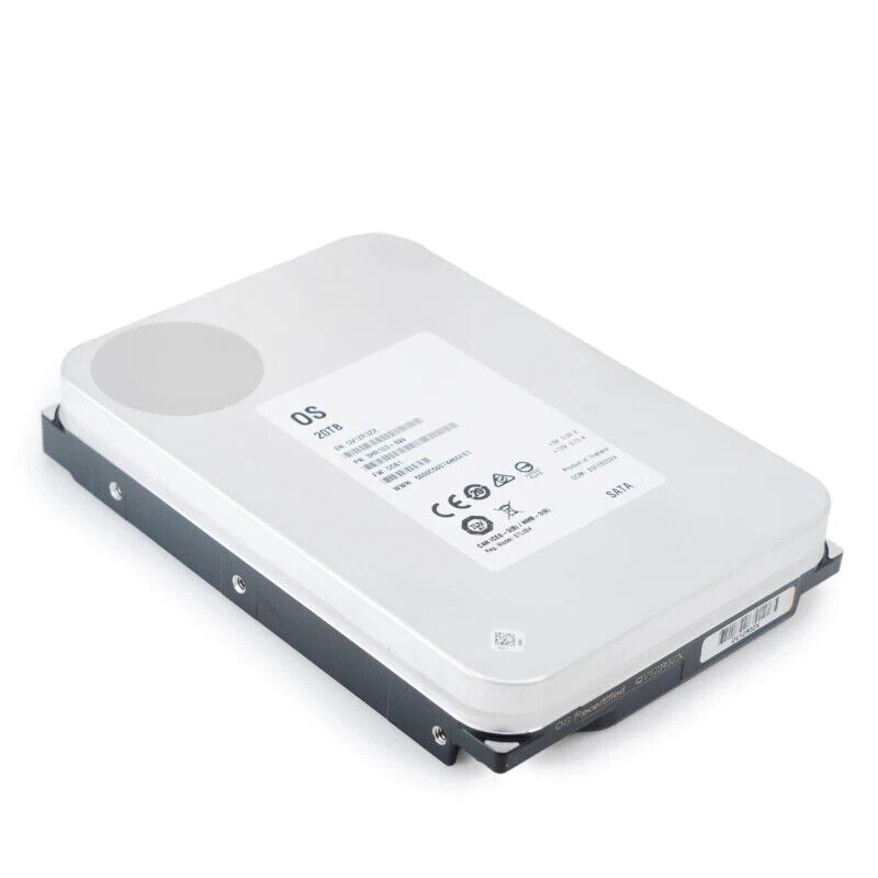 WL OEM 20TB 7.2K RPM SATA 6GB/s 3.5 HDD - Comparable to ST20000NM004E