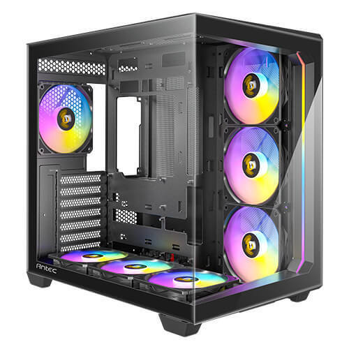 Antec Constellation Series C5 ARGB Mid-Tower Case - Black