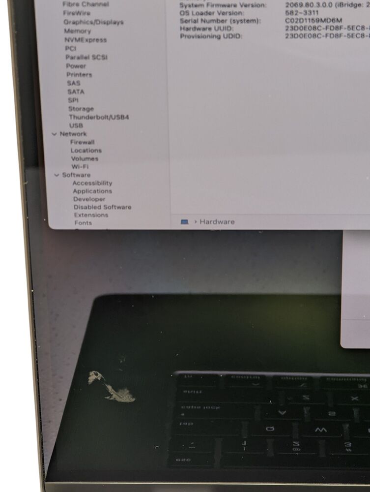 Apple MacBook Pro A2141 2019 i7 2.6GHz 512GB SSD 16GB