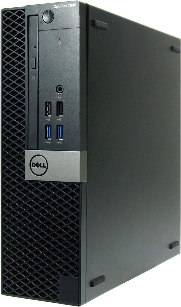 Dell Optiplex Micro Mini PC - Intel i7, 16GB RAM, 512GB SSD, Windows 10 Pro