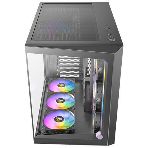 Antec Constellation Series C5 ARGB Mid-Tower Case - Black