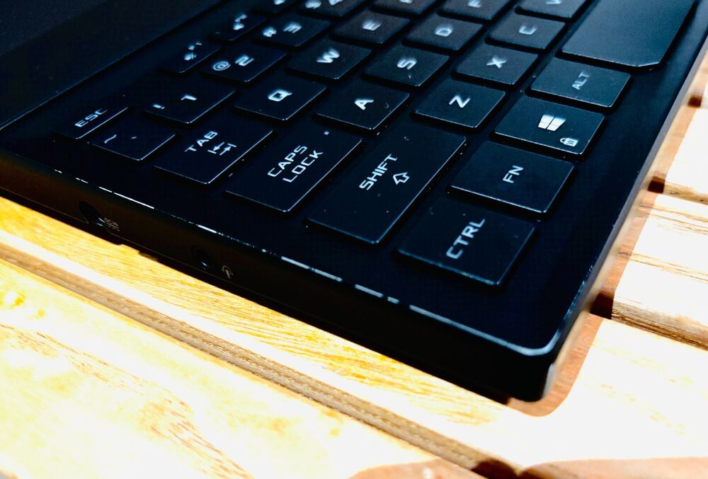 ASUS ROG Zephyrus Duo 15 SE Gaming Laptop with RTX 3060 and Ryzen 9