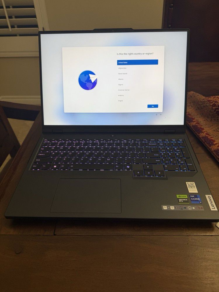 Lenovo Legion 5 Pro 16 Gaming Laptop - i9-14900HX, 32GB RAM, 2TB SSD, RTX 4070