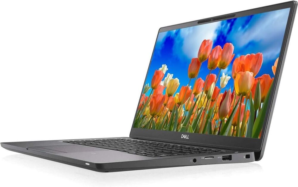 13.3 DELL Latitude Laptop: Intel i7, 16GB RAM, 512GB NVME SSD, Windows 11 Pro