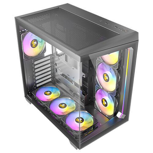 Antec Constellation Series C5 ARGB Mid-Tower Case - Black