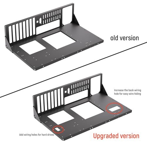 Open Air ATX PC Case for DIY Computer Builds
