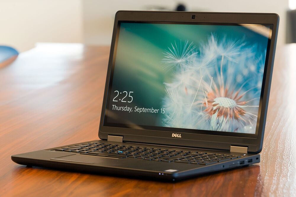 Dell Precision 3510 15.6 HD Laptop with Core i5, 16GB RAM, 512GB SSD, Windows 10