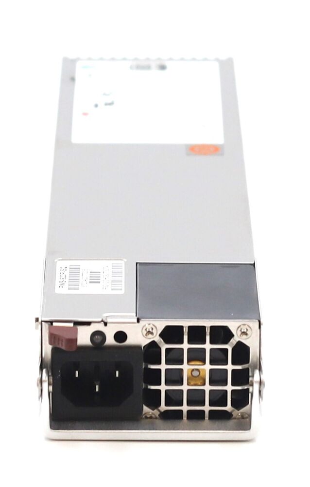 SuperMicro PWS-920P-SQ 1U 920W 80+ Platinum Redundant Power Supply