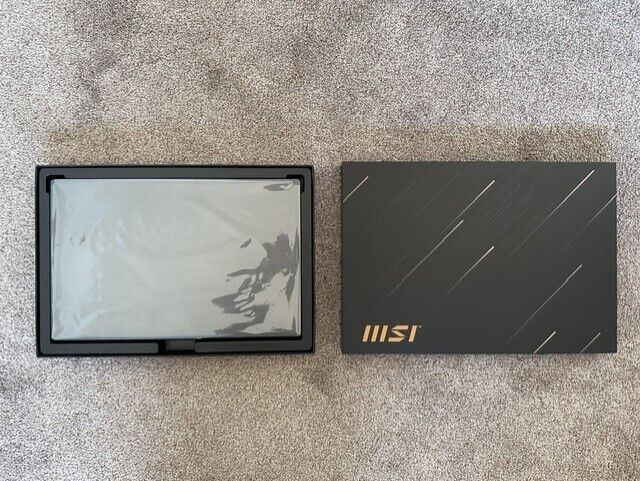 MSI Prestige 15 Laptop - 15.6 Inch, 1TB SSD, Intel Core i7 12th Gen, 32GB RAM