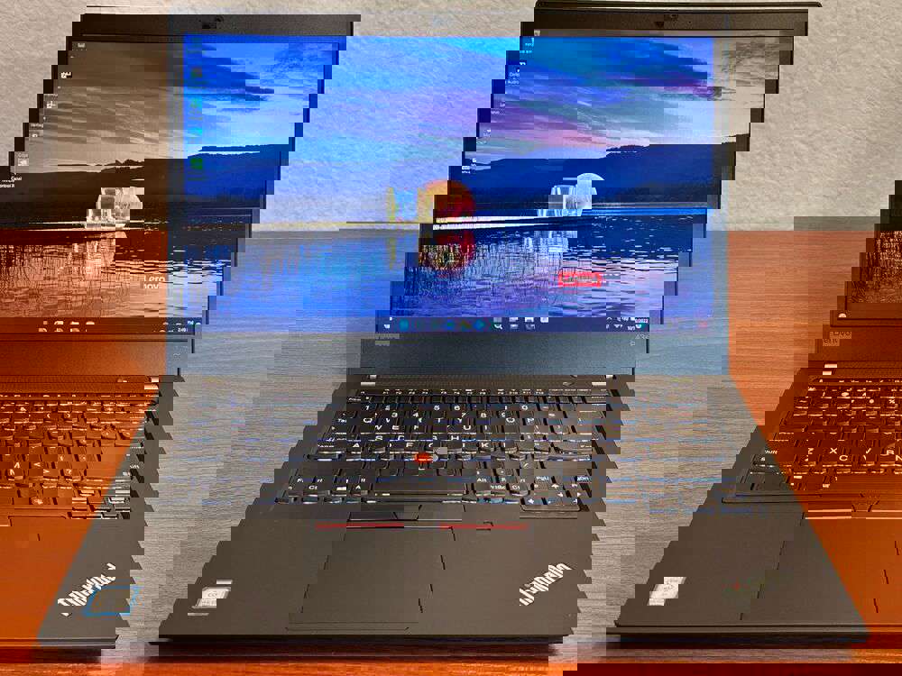 Lenovo ThinkPad P43s Laptop with Intel i7, 16GB RAM, 512GB SSD, 14" Touchscreen, and Nvidia P520