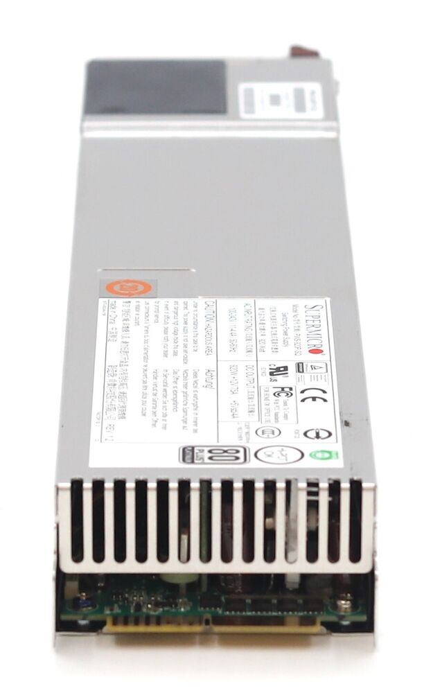 SuperMicro PWS-920P-SQ 1U 920W 80+ Platinum Redundant Power Supply