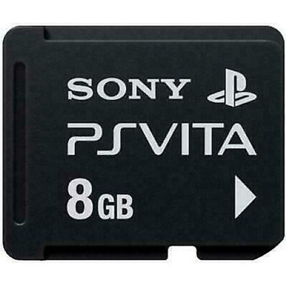 Sony PS Vita Official Playstation Memory Card - 64GB, 32GB, 16GB, 8GB, 4GB