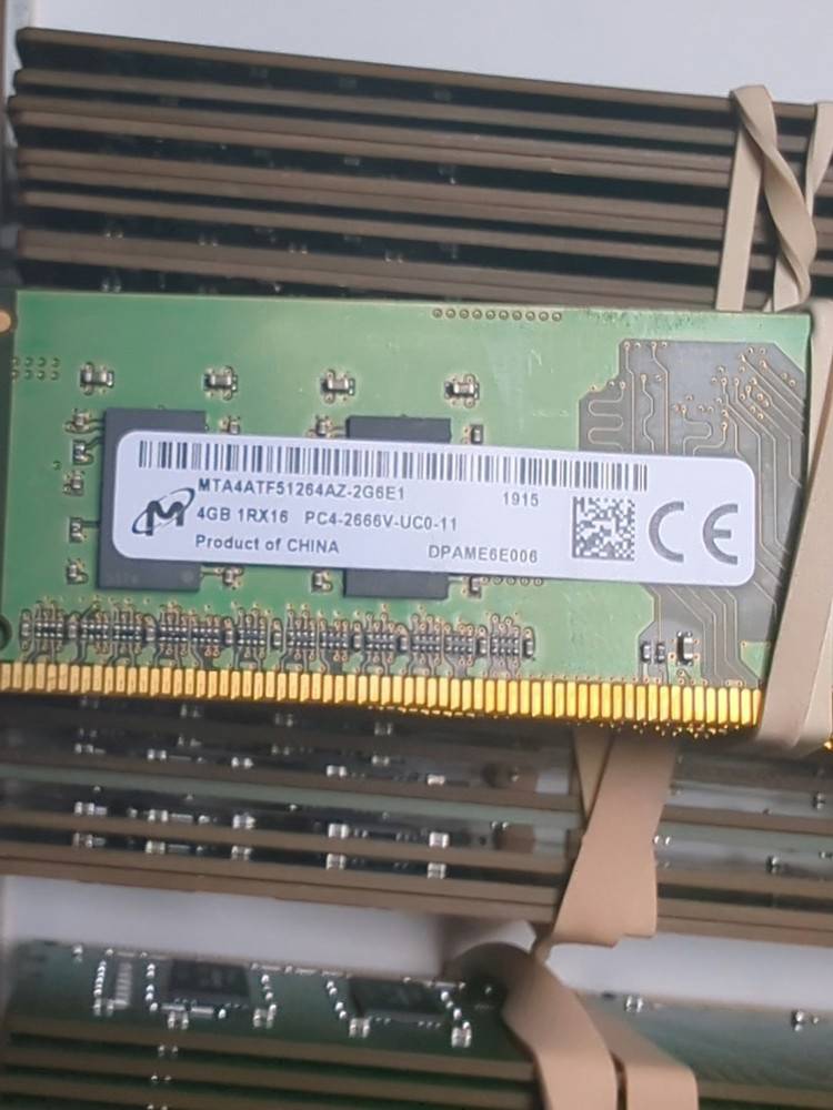 Lot of 52 / 4GB DDR4 PC4 Desktop Memory RAM